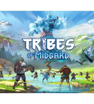 Tribes of Midgard XBOX One / Xbox Series X|S Xbox One Key EUROPE